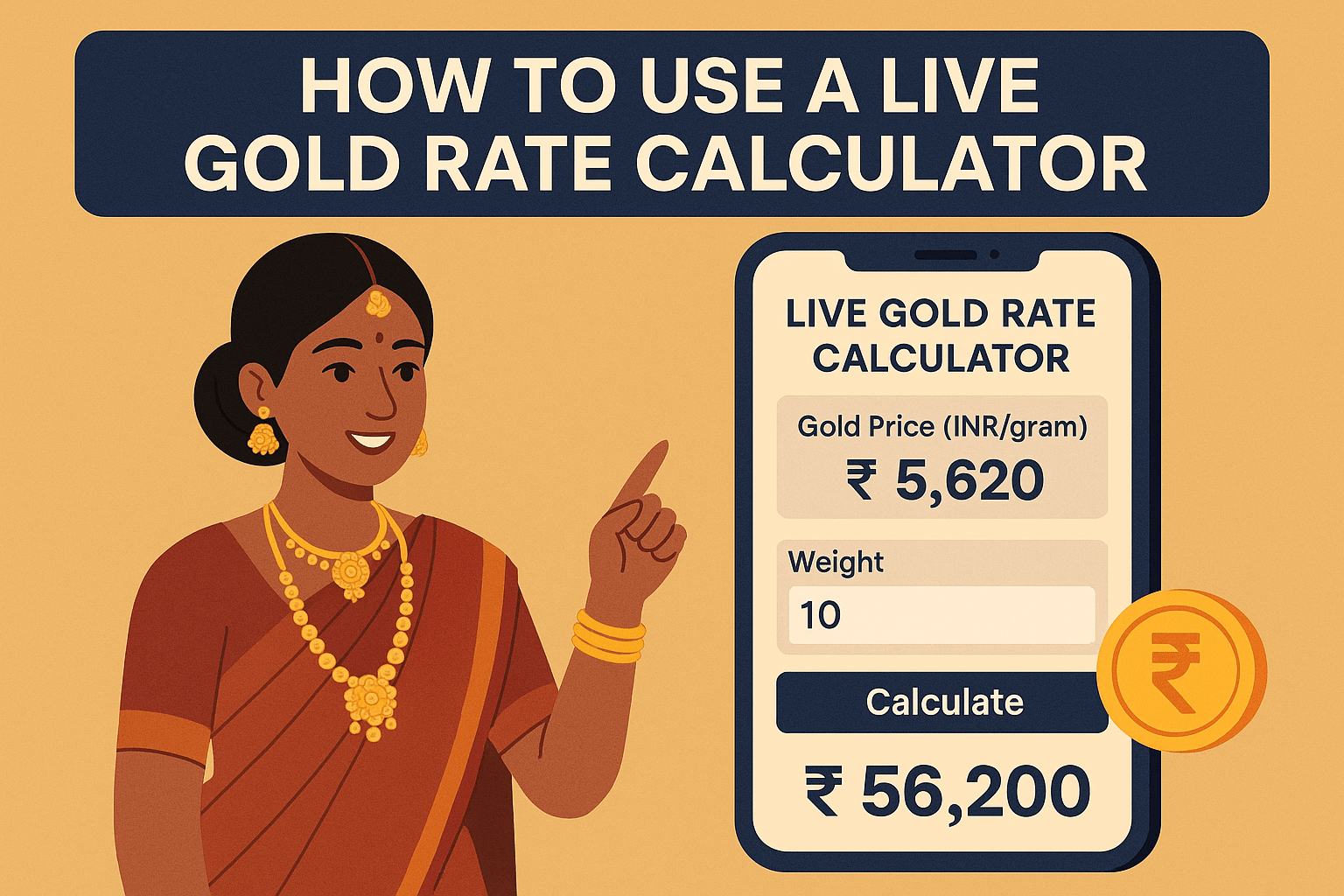 Live Gold Rate Calculator Live Gold Rate Calculator