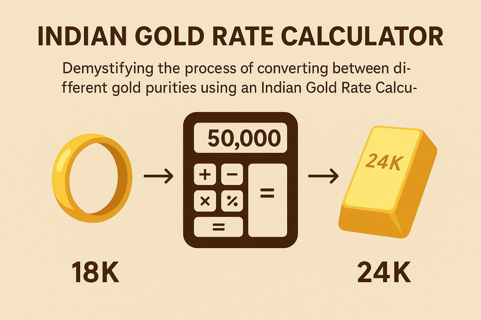 Indian Gold Rate Calculator Indian Gold Rate Calculator