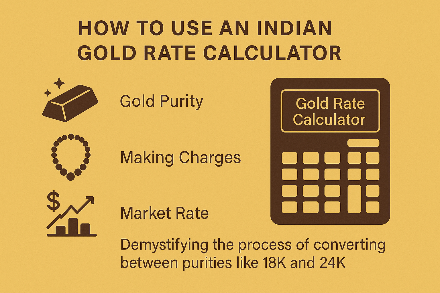 Indian Gold Rate Calculator Indian Gold Rate Calculator