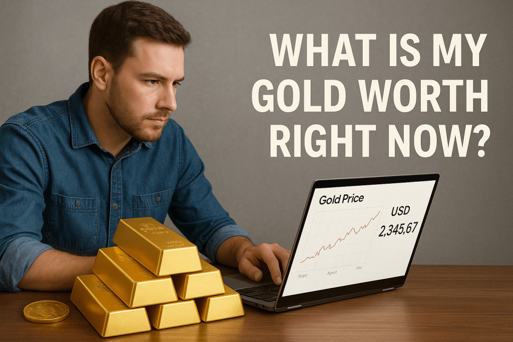 Check Gold Value Instantly