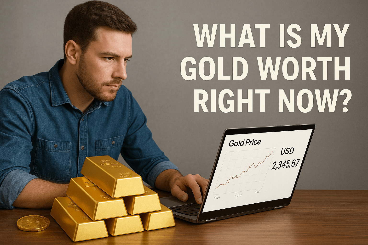 Check Gold Value Instantly