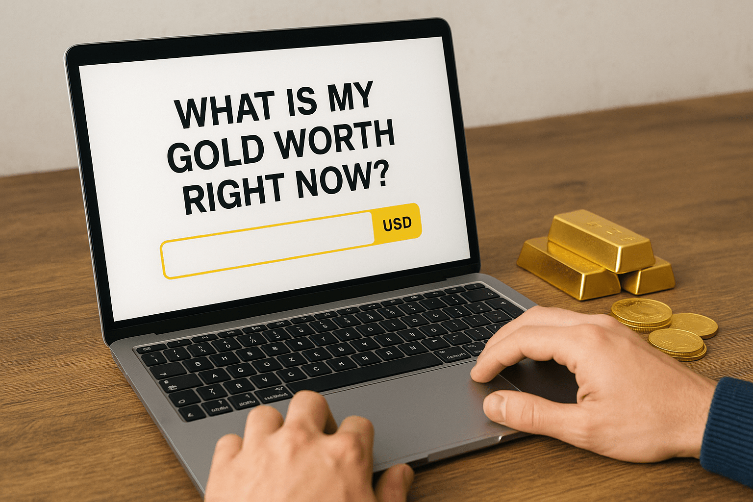 Check Gold Value Instantly