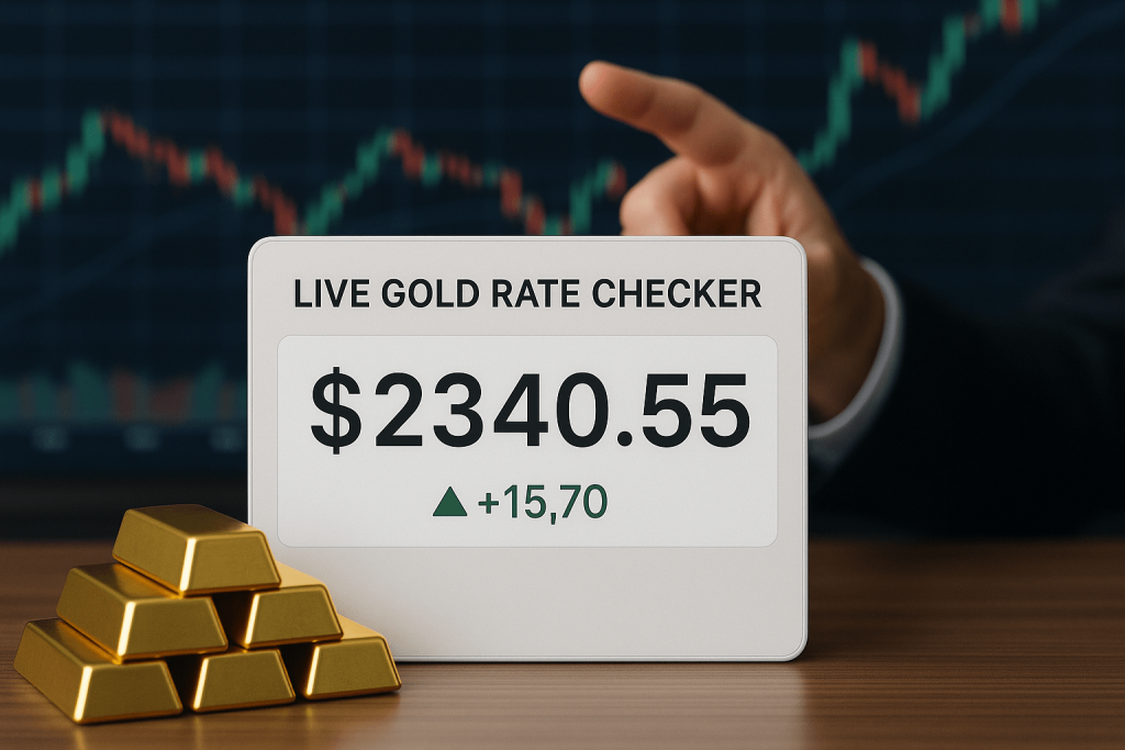 Live Gold Rate Checker