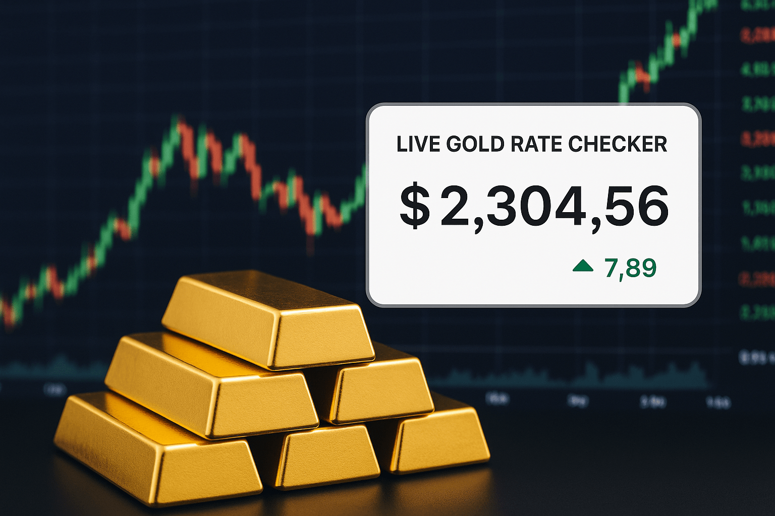 Live Gold Rate Checker Live Gold Rate Checker