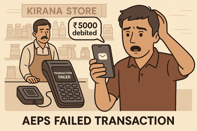 How to Get a Refund for an AEPS Failed Transaction: Your Complete Guide ...