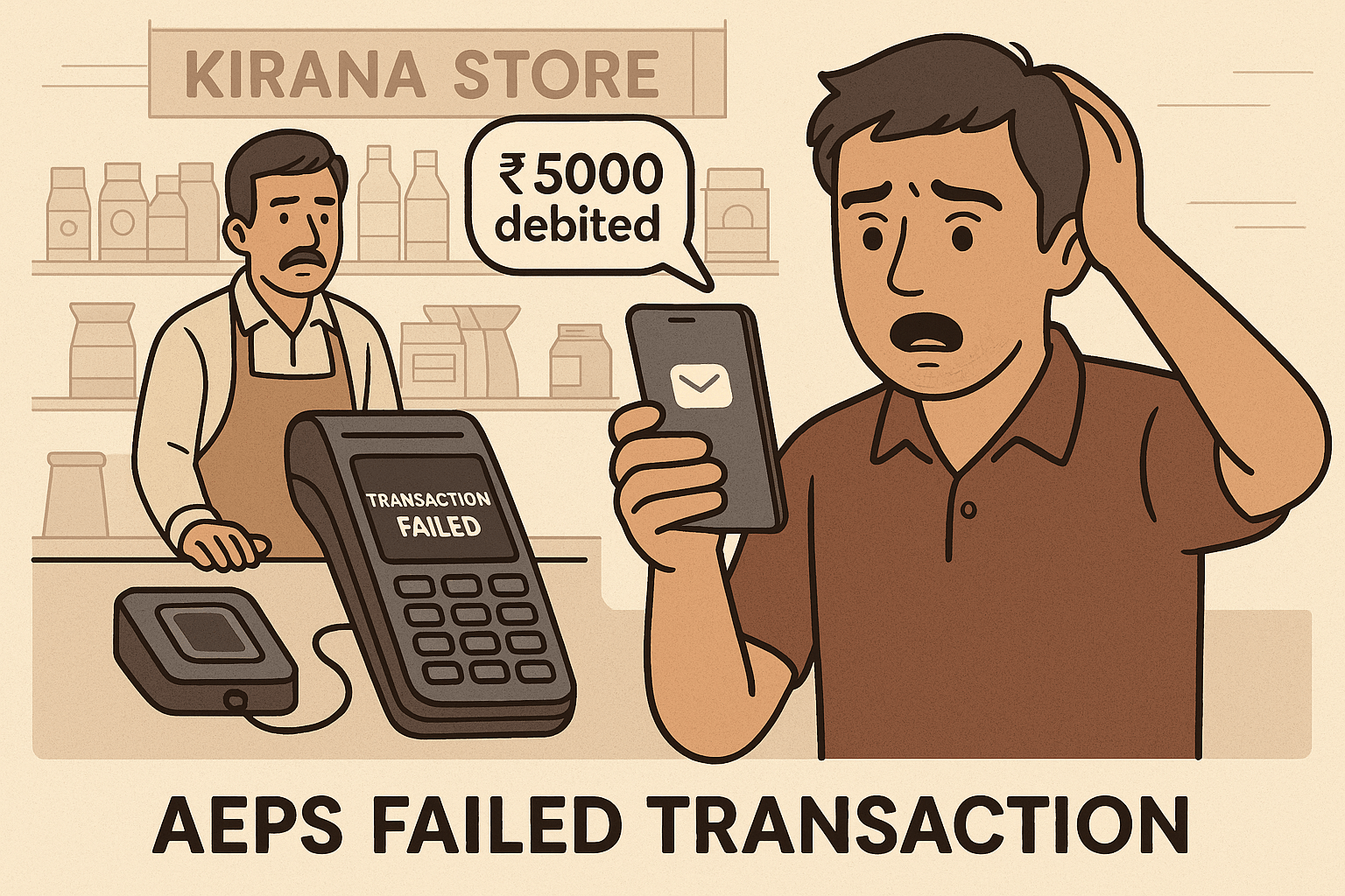AEPS failed transaction