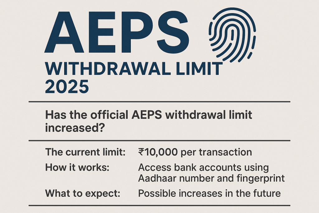 AEPS withdrawal limit
