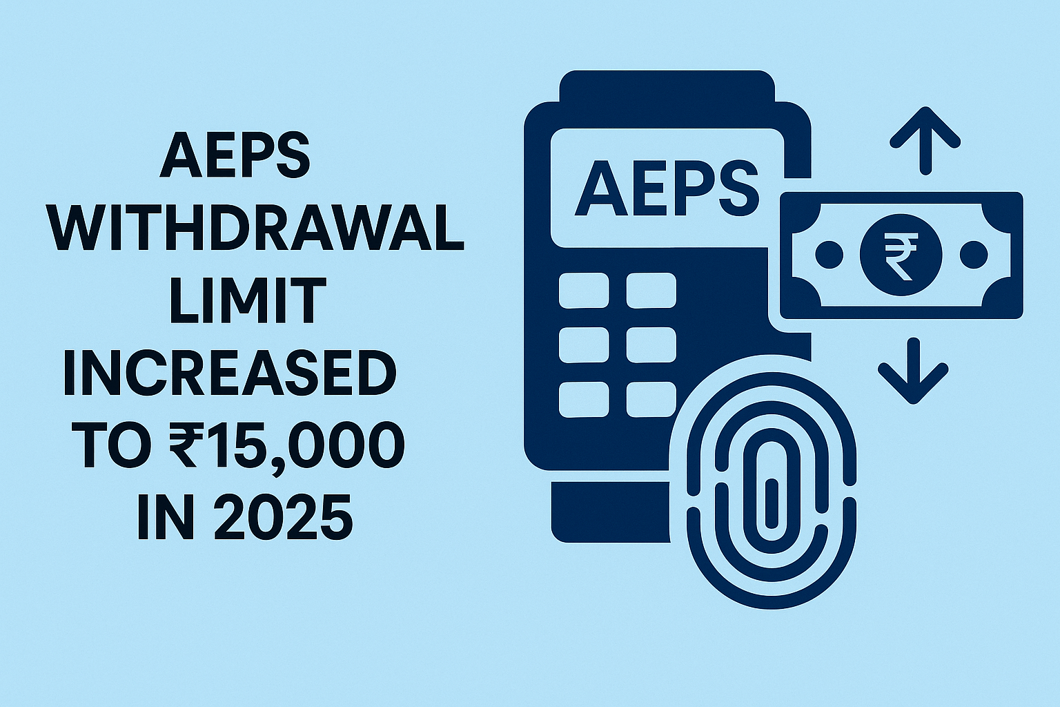 AEPS withdrawal limit AEPS withdrawal limit