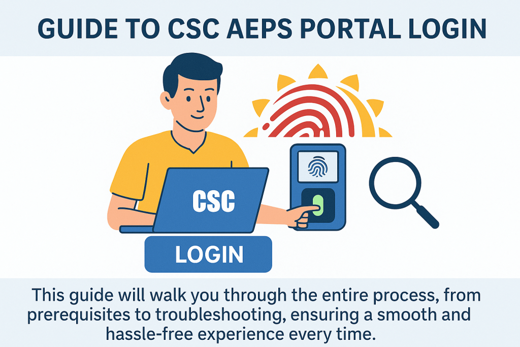 CSC AEPS Portal