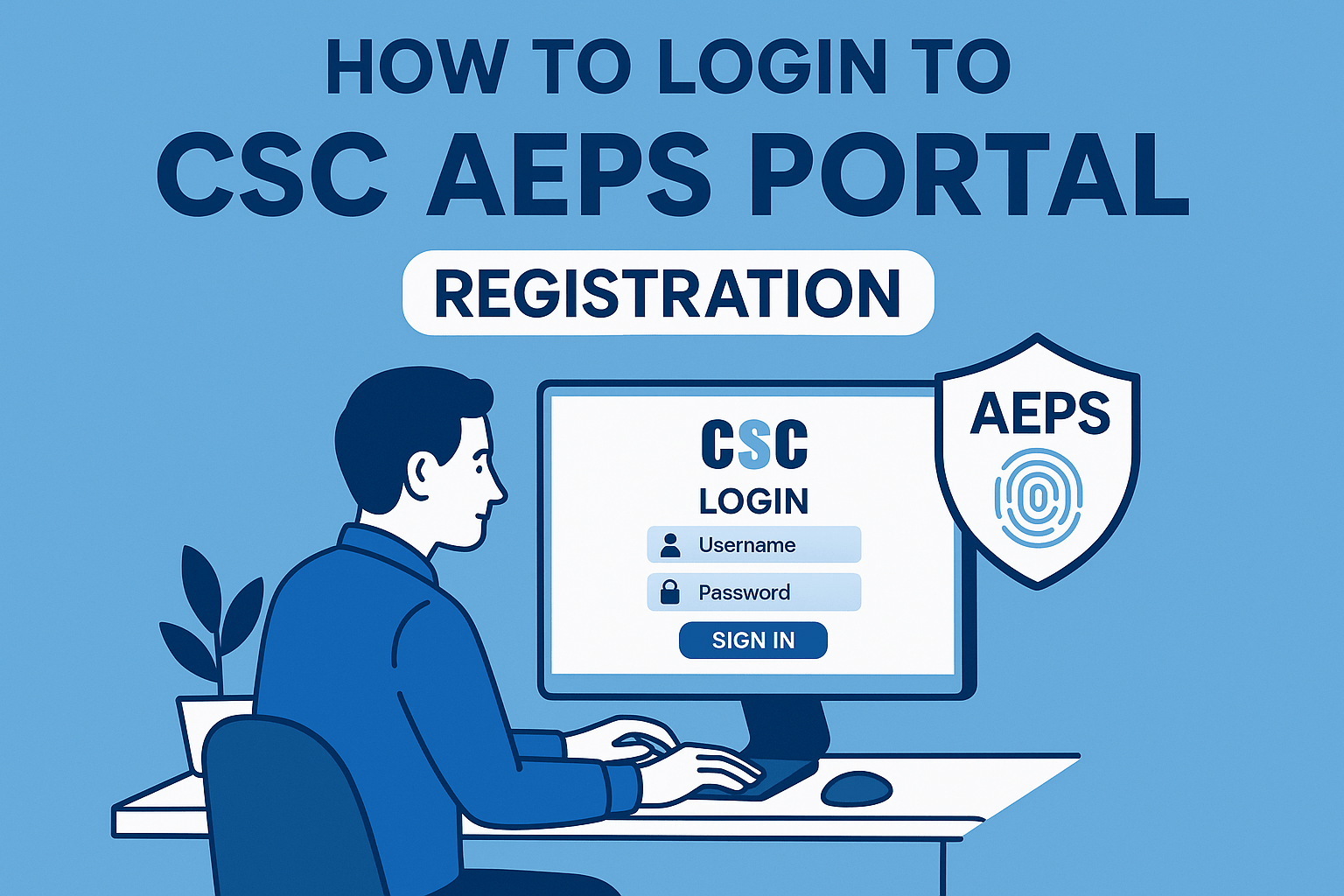 CSC AEPS Portal