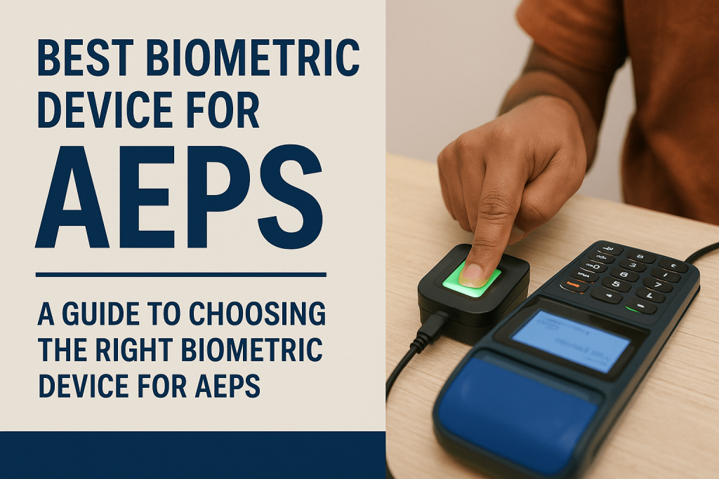 Best Biometric Device for AEPS