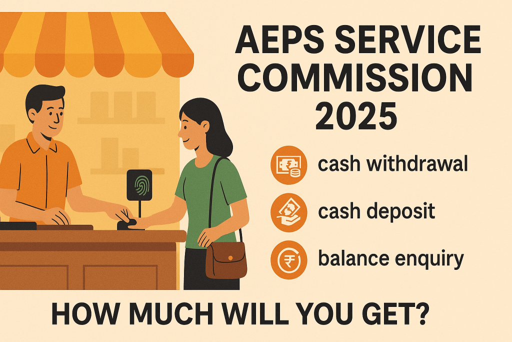 AEPS Service Commission 2025 – How much will you get? - Aeps Seva Blog