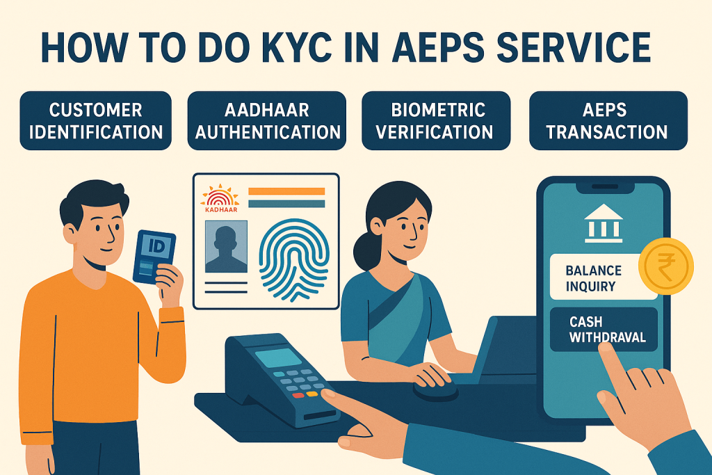 KYC in AEPS service