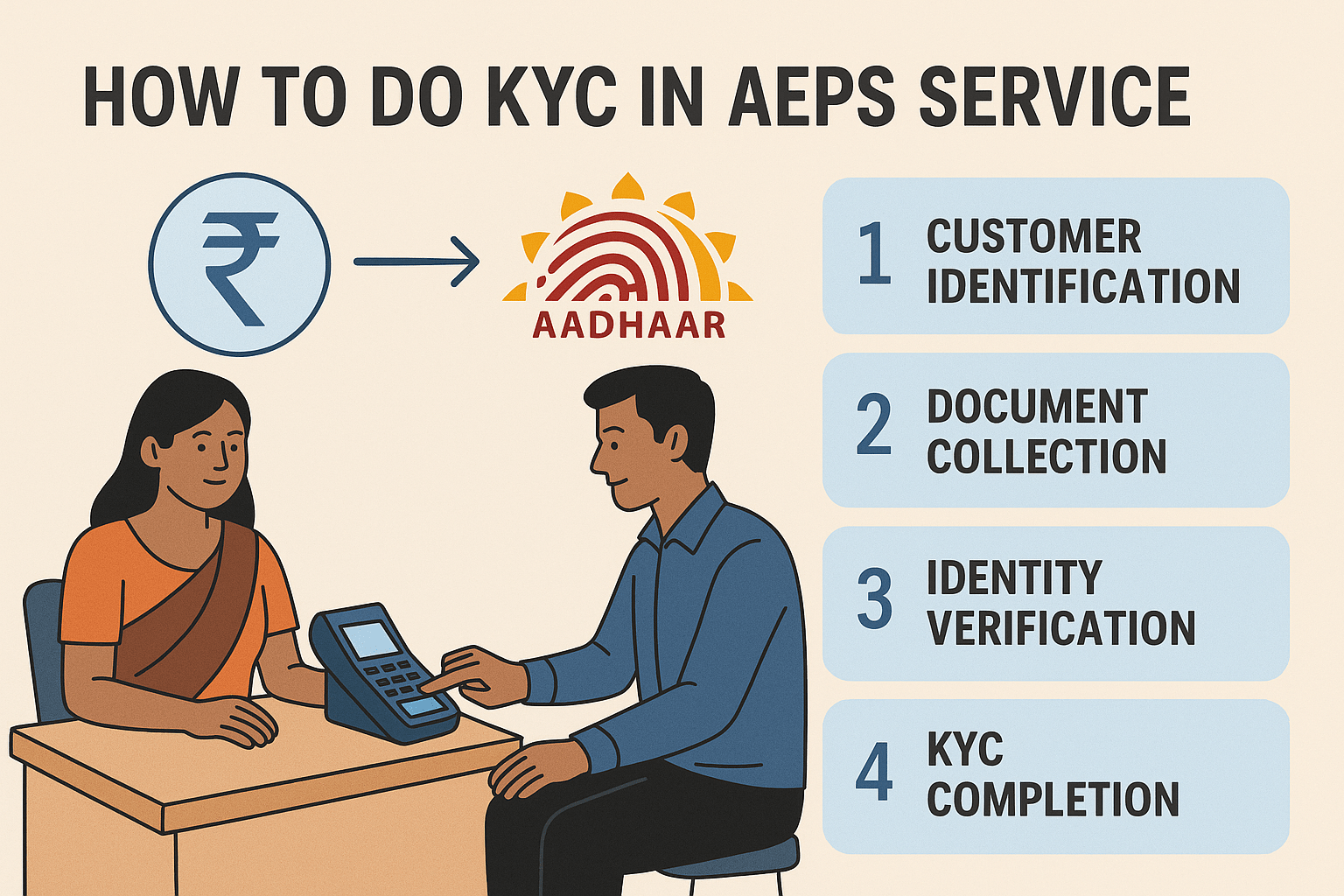 KYC in AEPS service