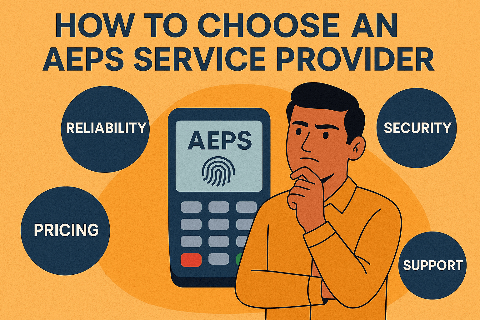 how to choose an AEPS service provider