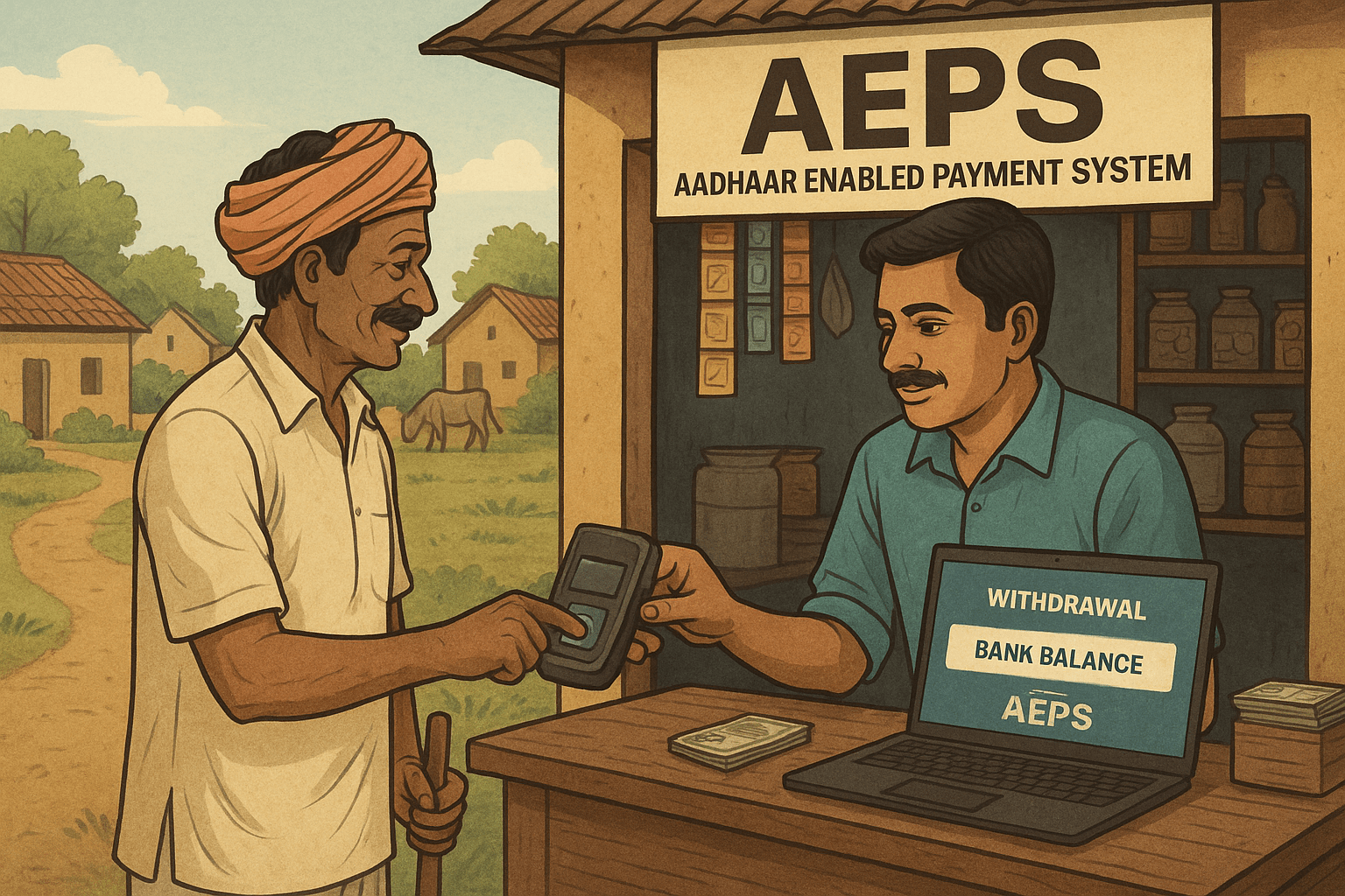 AEPS software development