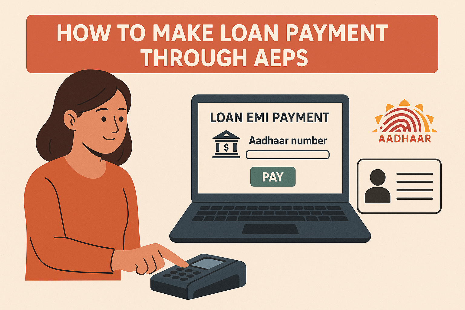 How to Make a Loan Payment Through AEPS