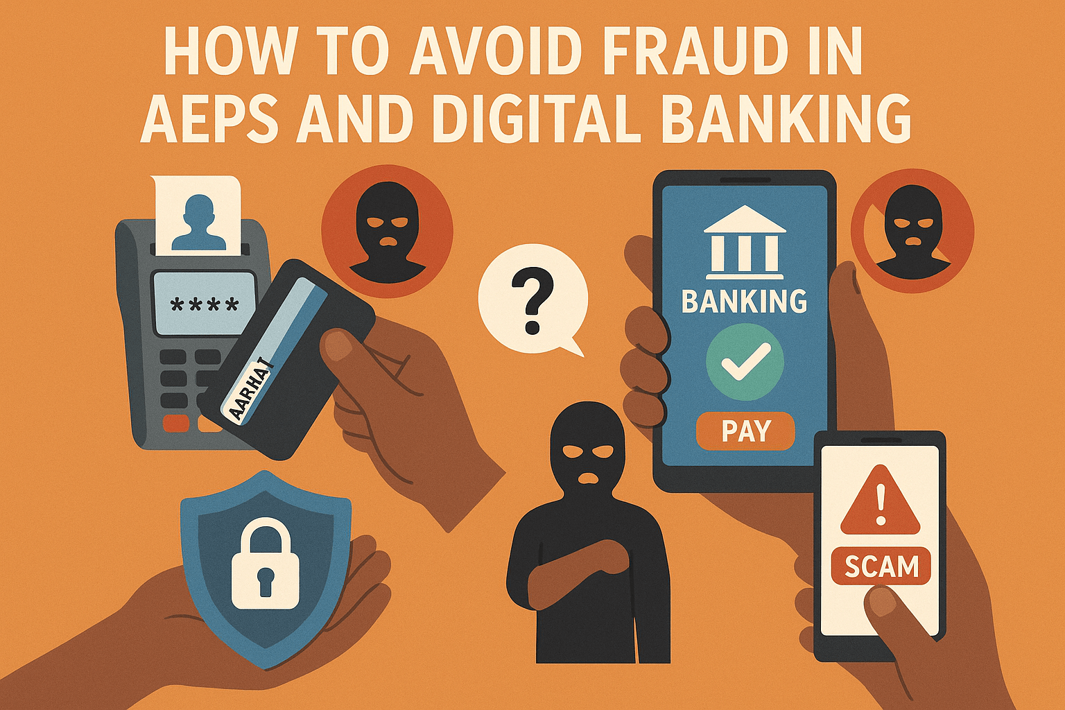 How to avoid fraud in AEPS and Digital Banking