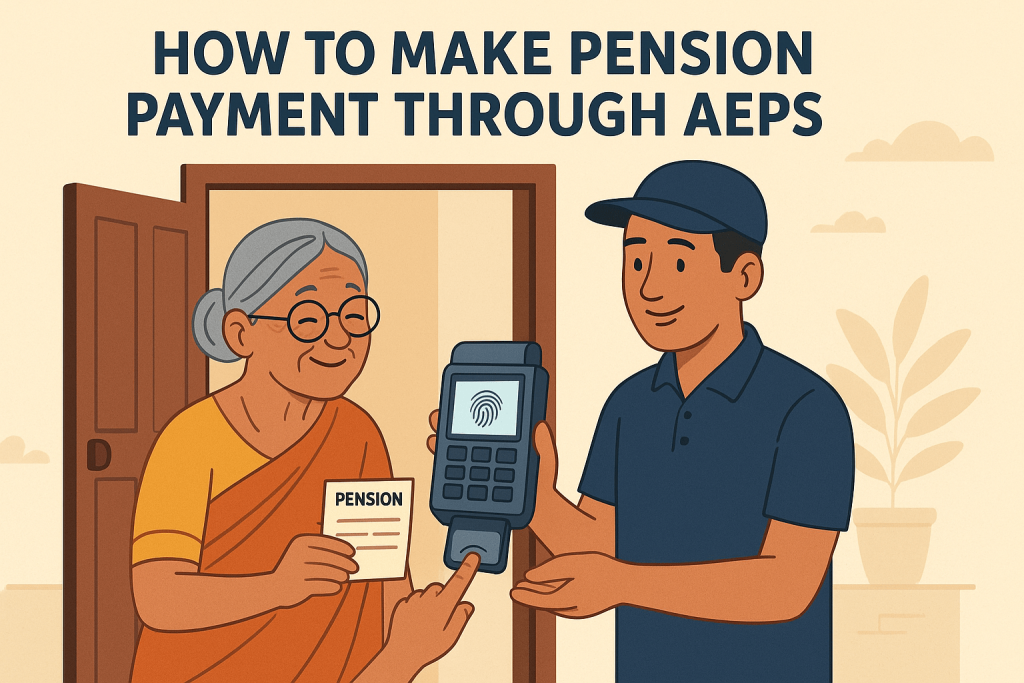 How to Make Pension Payment Through AEPS
