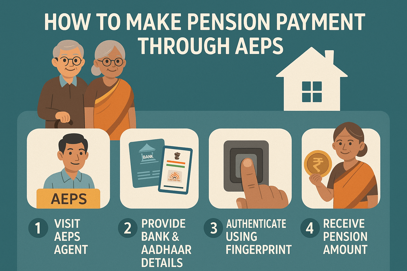 How to Make Pension Payment Through AEPS