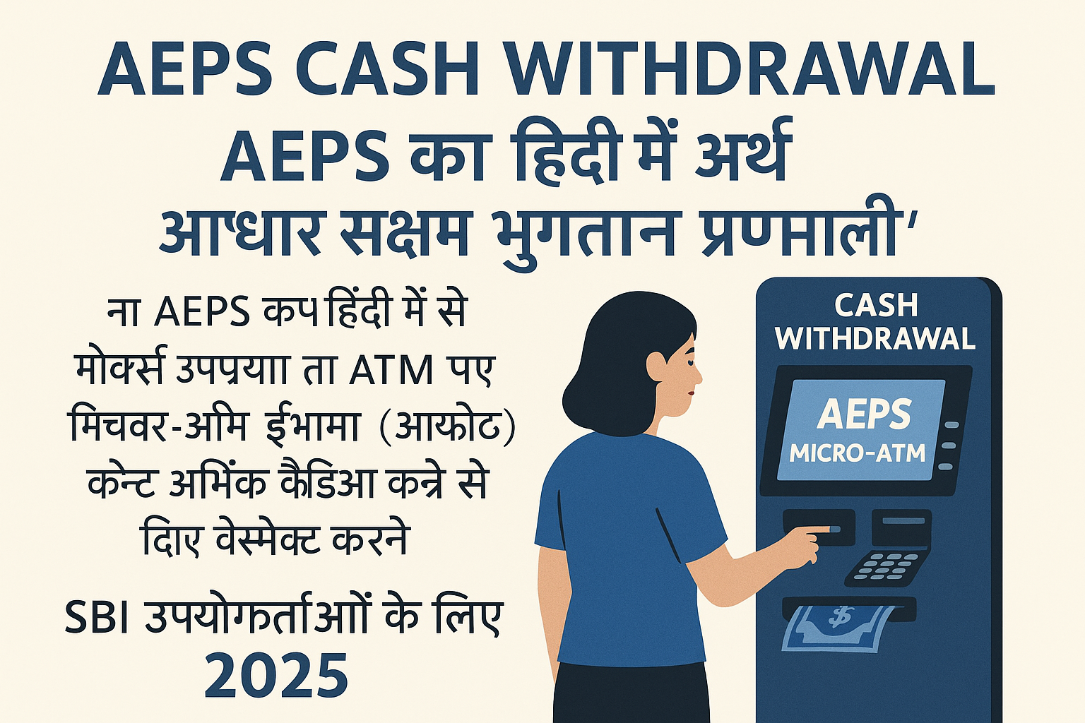 AEPS Cash Withdrawal