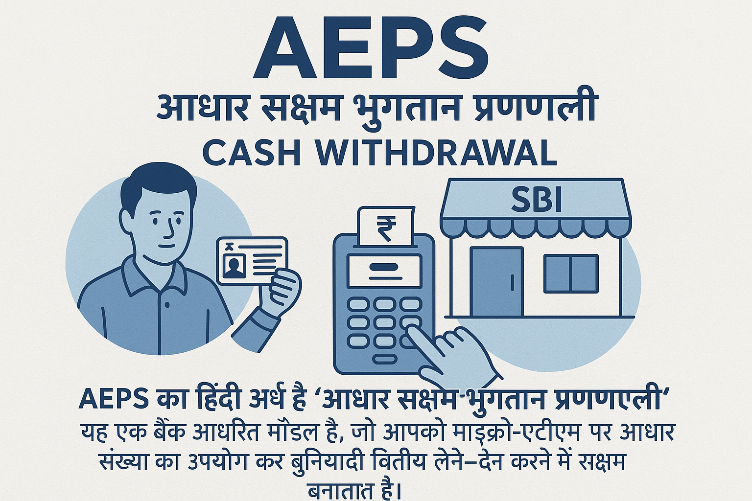 AEPS Cash Withdrawal