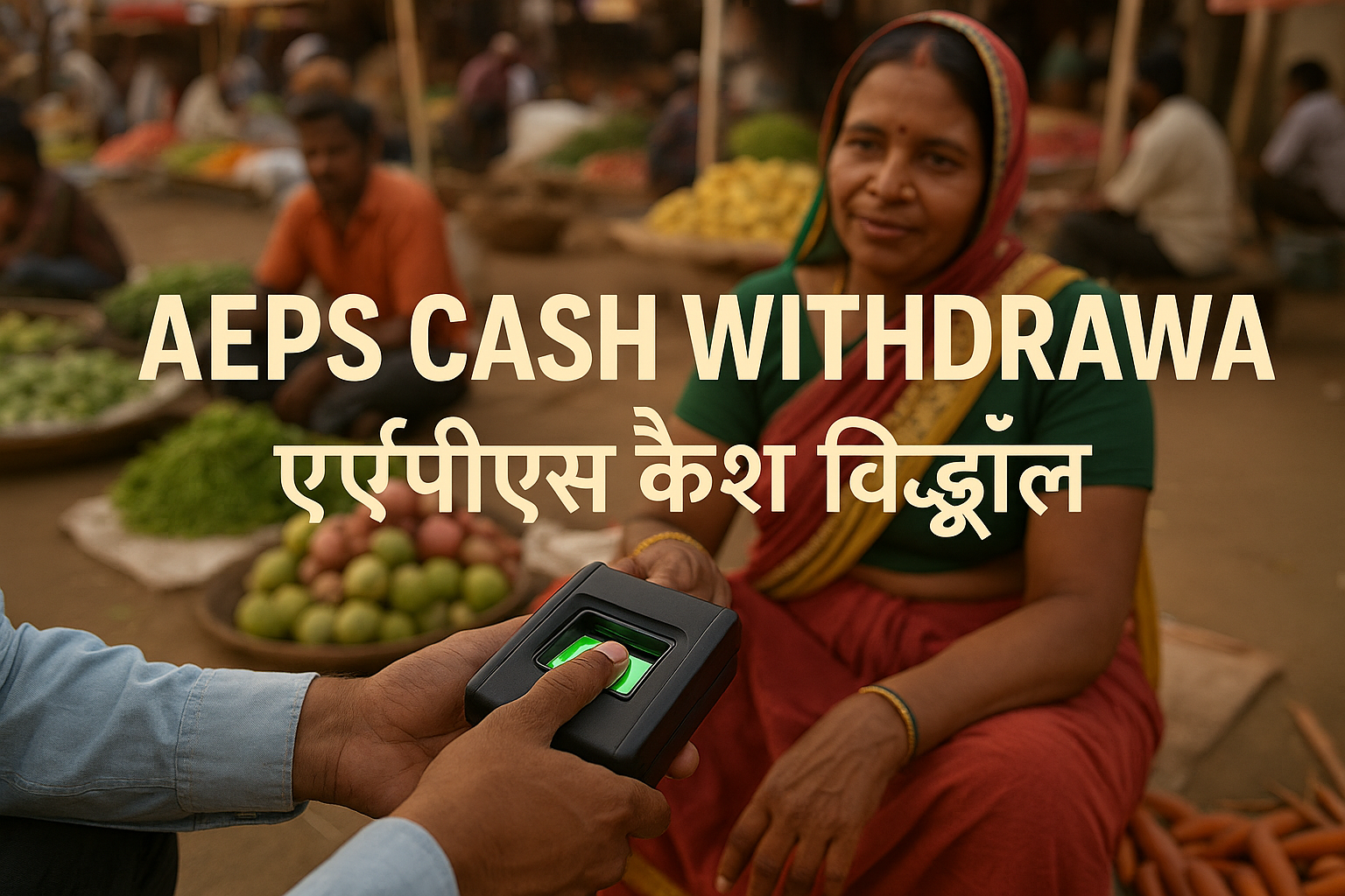AEPS Cash Withdrawal