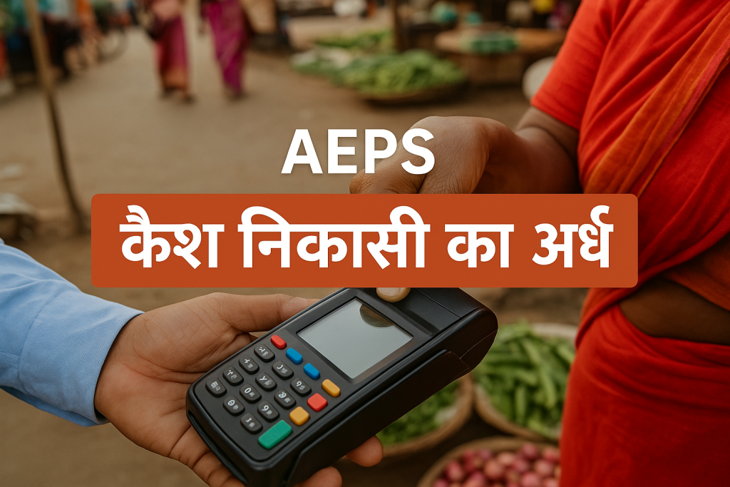 AEPS Cash Withdrawal