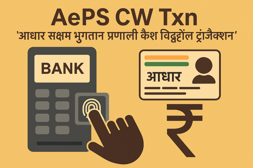 AePS CW Txn Full Form in Hindi
