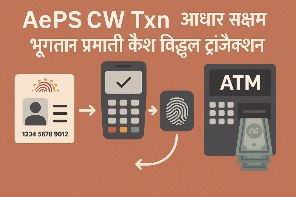 AePS CW Txn Full Form in Hindi