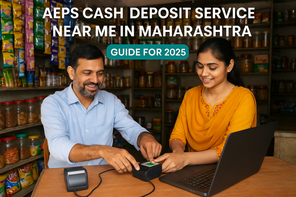 AEPS cash deposit service near me in Maharashtra