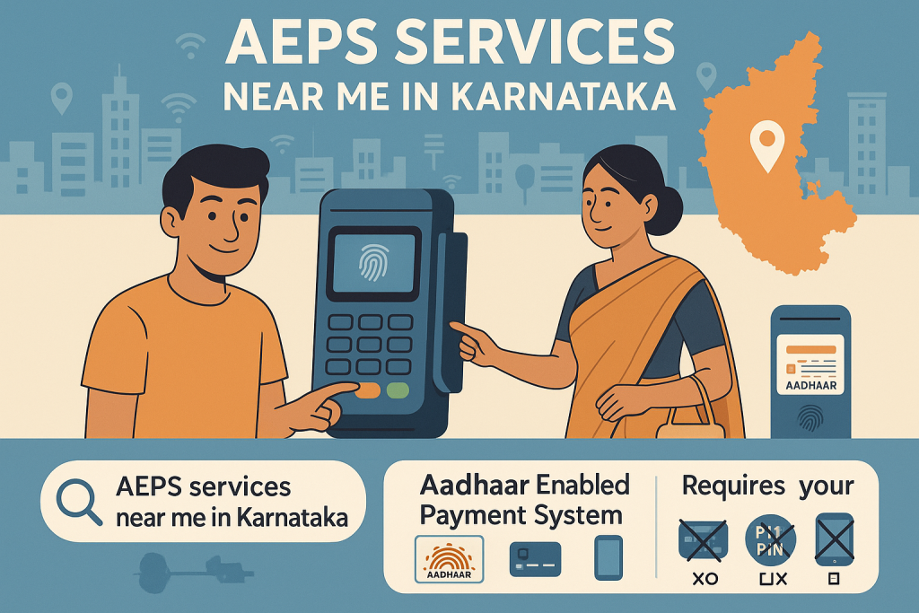 AEPS services near me in Karnataka