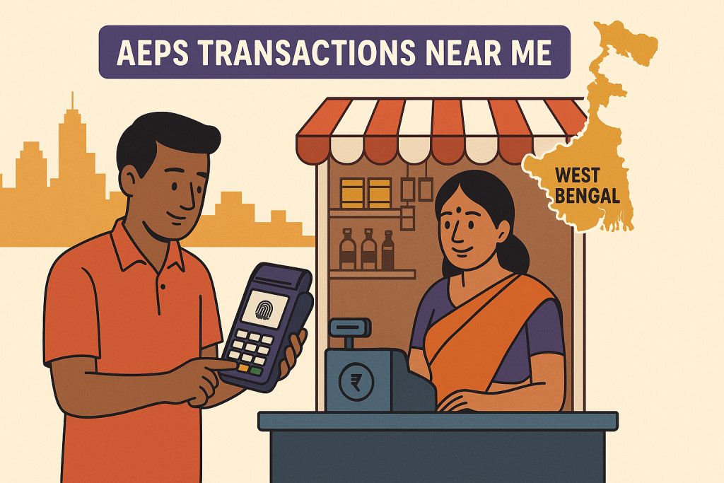 AEPS transactions in West Bengal near me