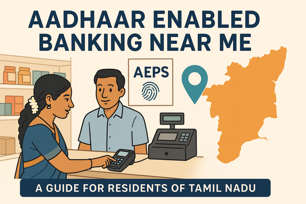 Aadhaar Enabled Banking Near Me