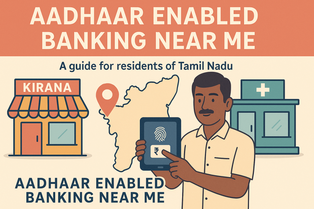 Aadhaar Enabled Banking Near Me