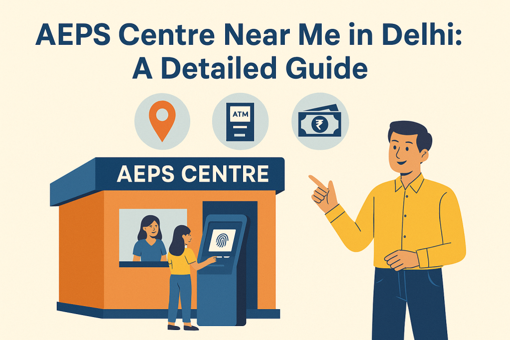 AEPS centre near me in Delhi