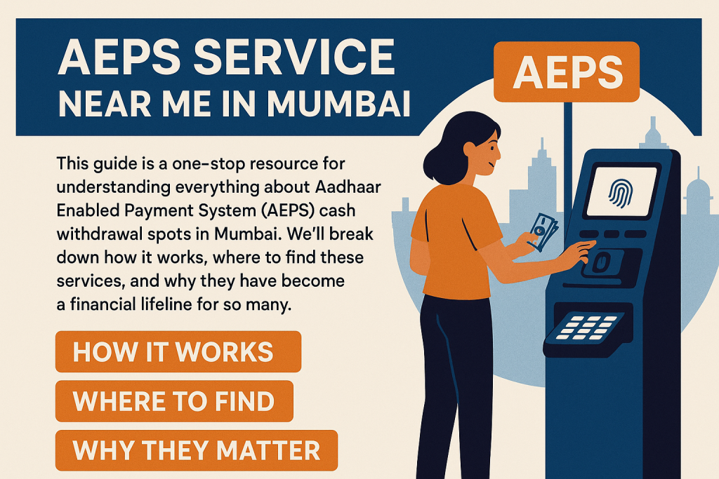 AEPS service near me in Mumbai