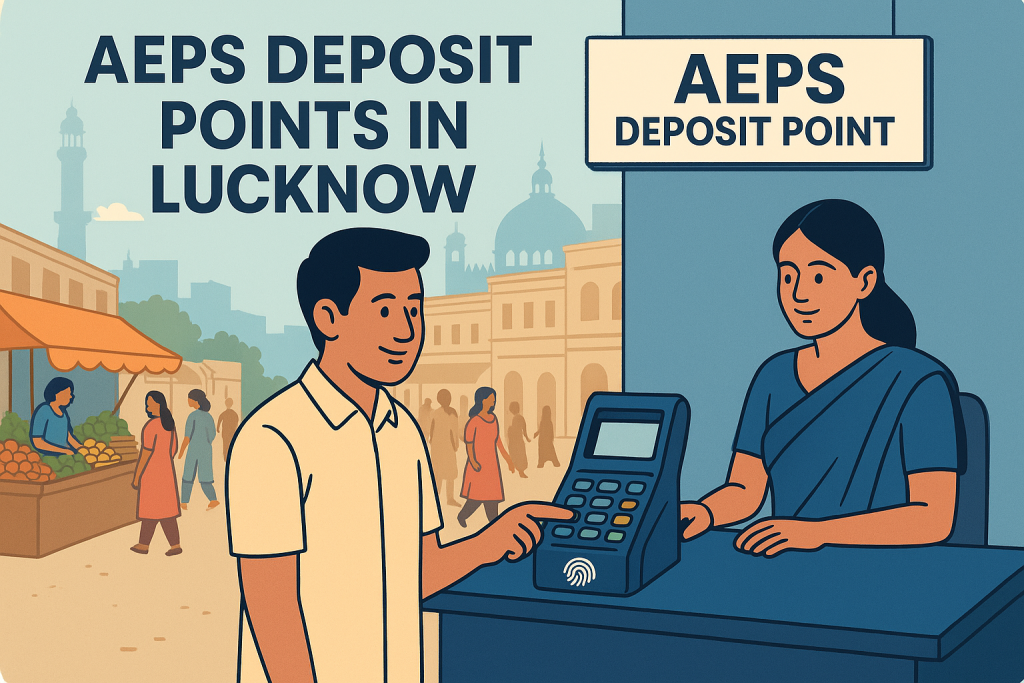 AEPS deposit points in Lucknow AEPS deposit points in Lucknow