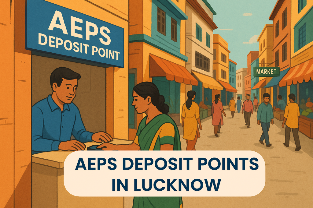 AEPS deposit points in Lucknow AEPS deposit points in Lucknow