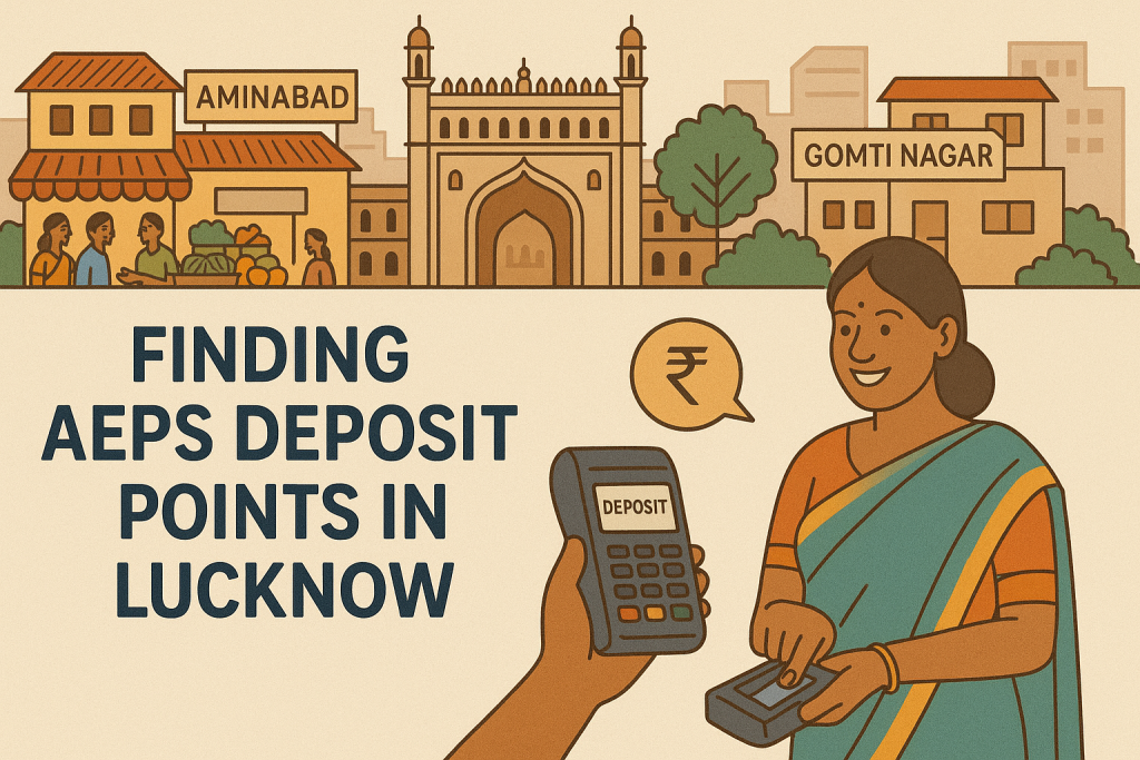 AEPS deposit points in Lucknow AEPS deposit points in Lucknow