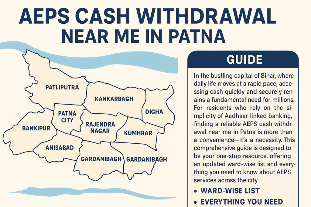 AEPS cash withdrawal near me in Patna
