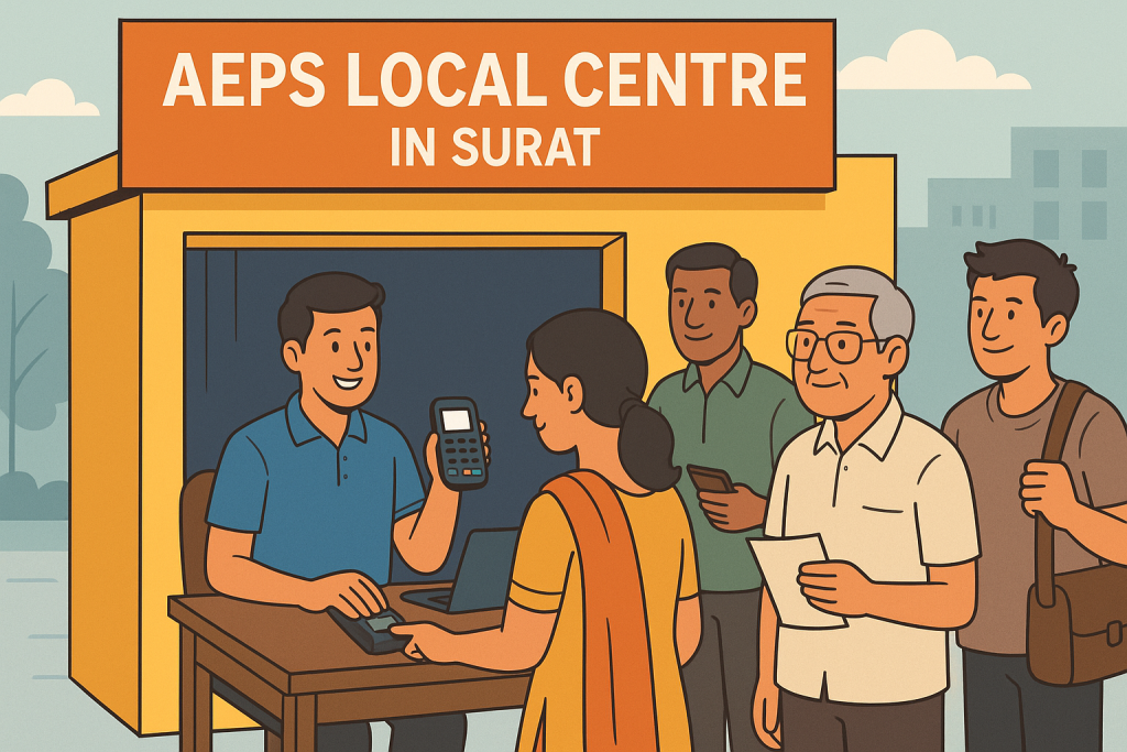 AEPS Local Centres in Surat Near Me