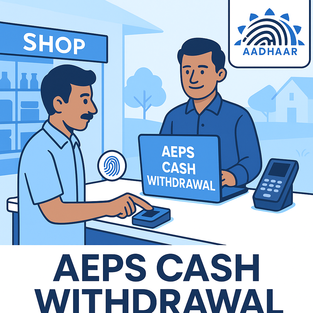 Aeps Cash Withdrawal