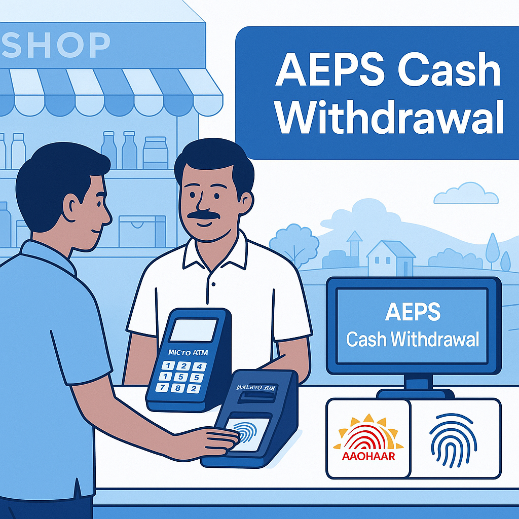 Aeps Cash Withdrawal
