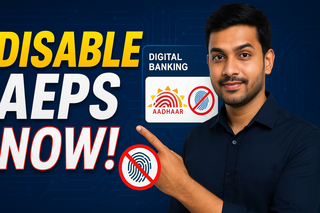 how to disable aeps​