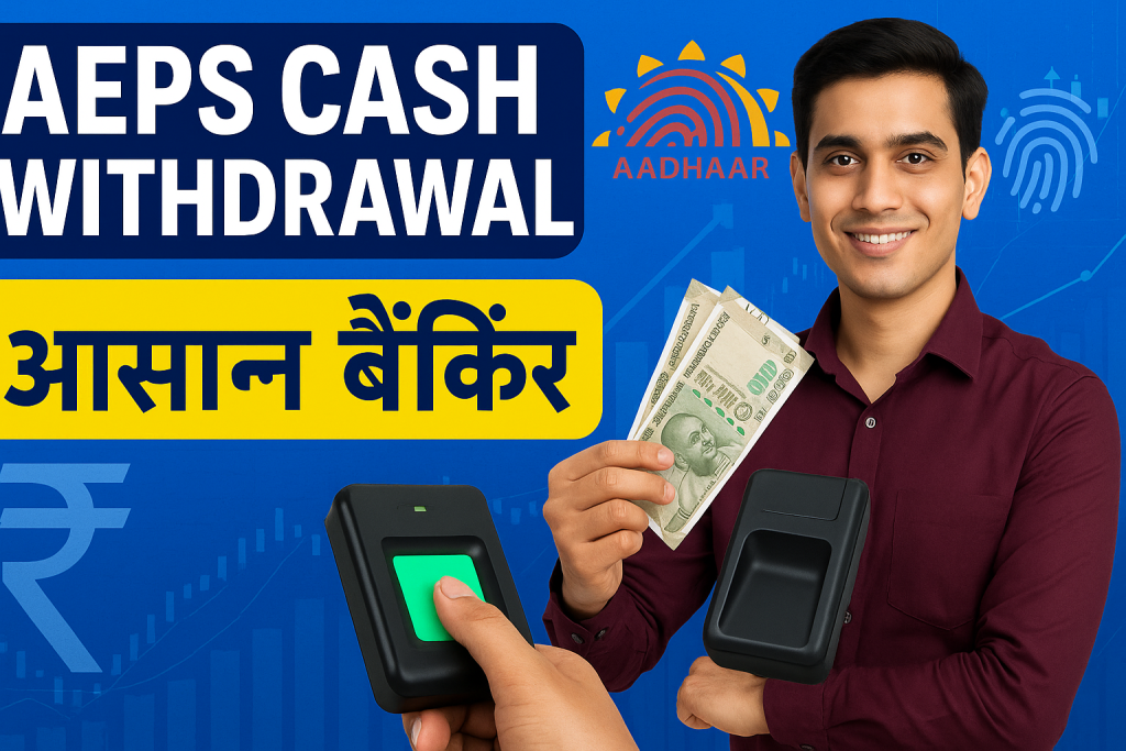 AEPS Cash Withdrawal AEPS Cash Withdrawal