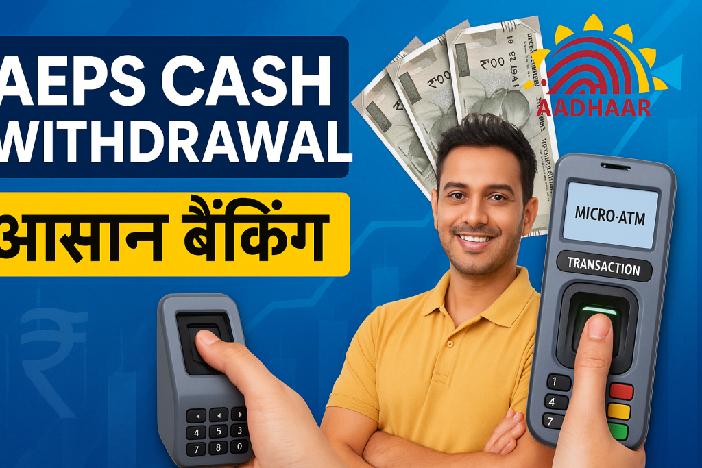 AEPS Cash Withdrawal AEPS Cash Withdrawal