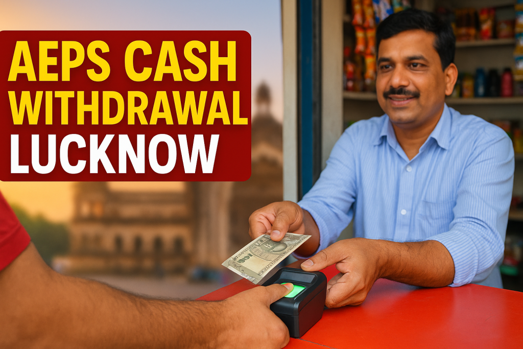 AEPS cash withdrawal near me in Lucknow AEPS Cash Withdrawal Near Me in Lucknow