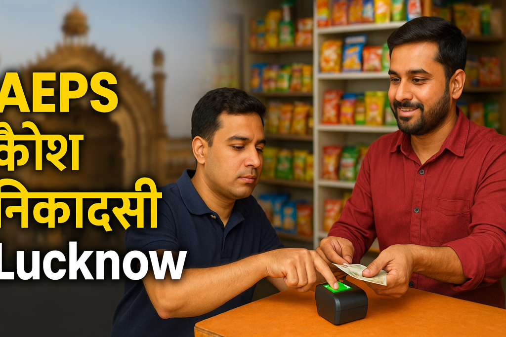 AEPS cash withdrawal near me in Lucknow AEPS Cash Withdrawal Near Me in Lucknow