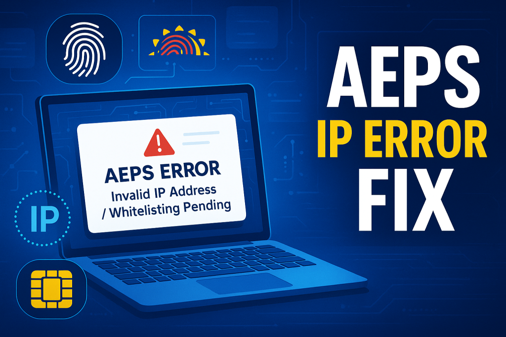 AEPS Error Code: Invalid IP Address or IP Whitelisting Is Pending